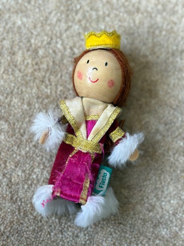Fiesta queen wooden - wooden, finger
