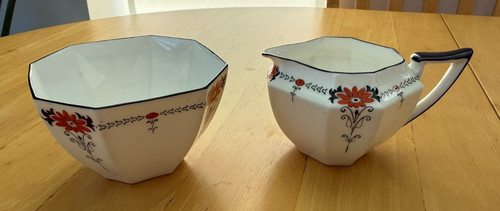 Shelley mini china creamer - china, &