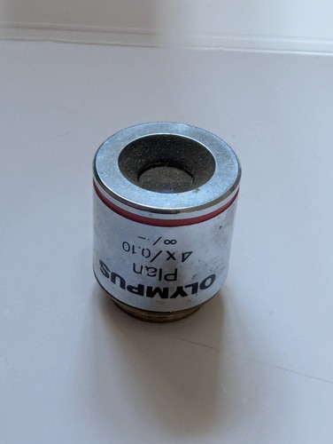 Olympus microscope objective - olympus,
