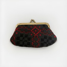 Vintage Welsh Tapestry coin