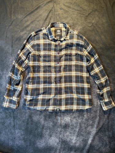Dickies men plaid flannel - dickies,