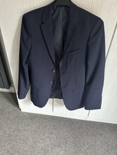 Navy Blue Suit Blazer And