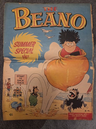 Beano summer special 1970 - summer,