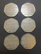 1 x Benjamin Britten 2013 Fifty Pence Coin 50p | Circulated