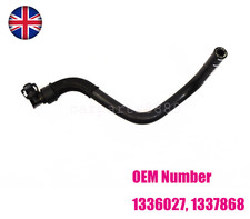 Header Tank Coolant Flange Hose Header Pipe For Vauxhall Corsa D 1337868