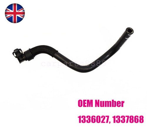 Header tank coolant flange - header,