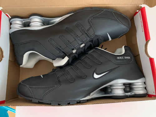 Shox black silver - , white