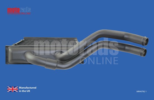 Heater matrix for new - new, holland