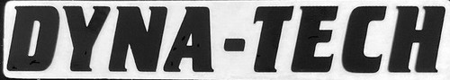 Dyna tech top tube decal - dyna-tech,