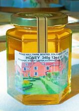 Finest English Essex Local Farm Honey Pure Double Filtered. Size 340g