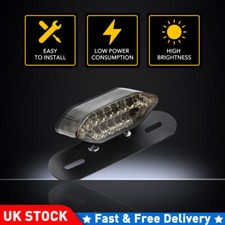 Motorcycle Motorbike Tail Light LED Brake Rear Lights Indicators Lamp Universal