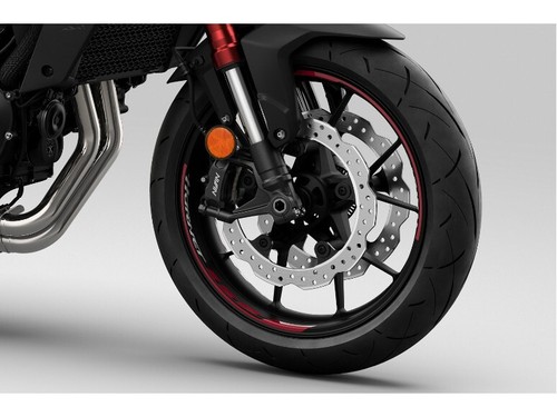 Honda wheels decor sticker - honda,