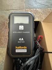 Halfords smart battery charger - halfords,