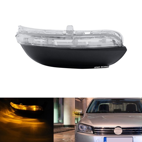 Driver side led wing mirror - led,