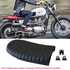 Flat Motorcycle Cafe Racer