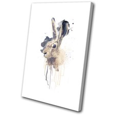 March Hare Rabbit Paint
