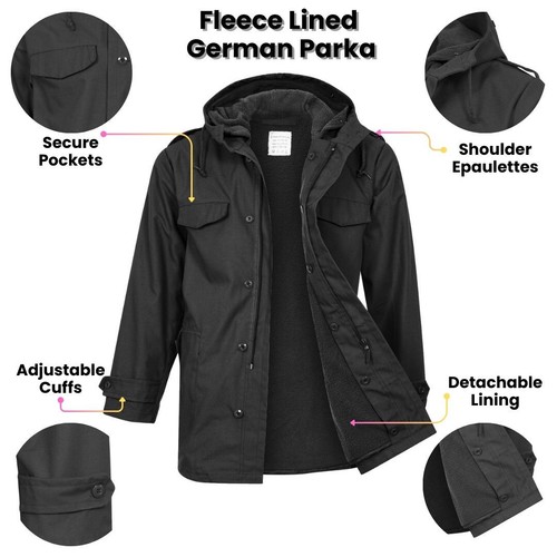 German parka army military - german,