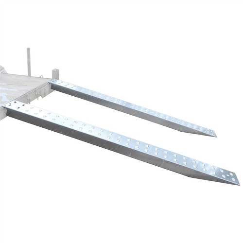 Car transporter loading ramps - car,