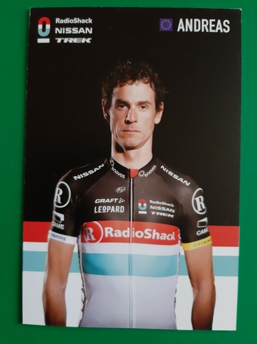 Cycling card - cycling, andreas