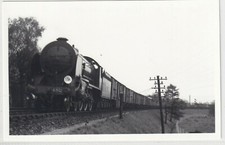 SOUTHERN RAILWAY LOCOMOTIVE NUMBER 482 F FOOTE   RP PHOTO