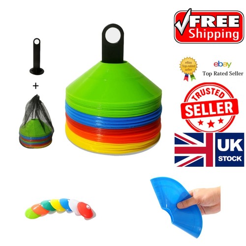 Agility cones 10pcs football - agility,