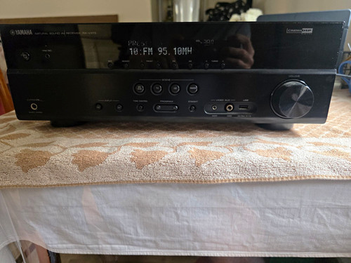 Yamaha v373 av receiver - yamaha,