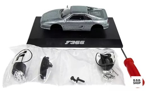 Ferrari f355 silver - ferrari,