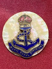 WW1 RND Royal Naval Division