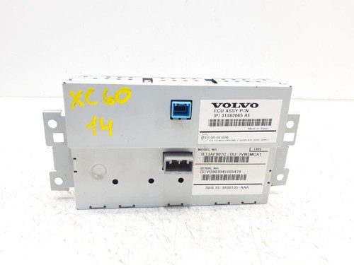 2014 volvo xc60 radio - xc60, head