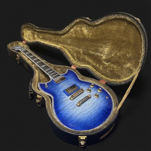 Yamaha sg2000 1982 quilt blue - yamaha,