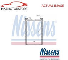 HEATER RADIATOR EXCHANGER LHD