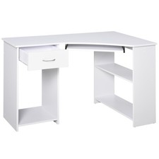 HOMCOM L-Shaped Corner
