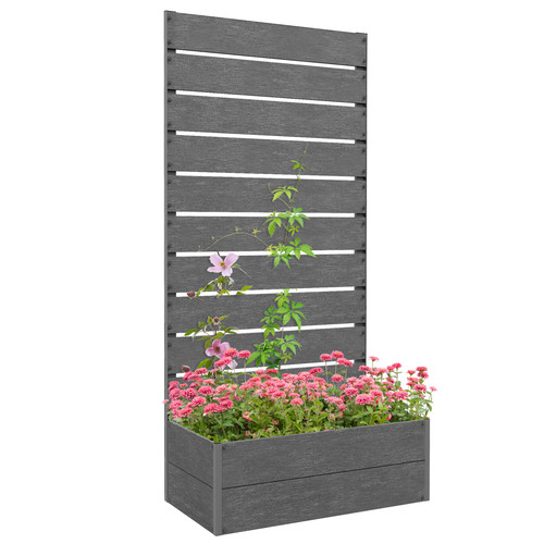 Outsunny raised garden bed - raised,