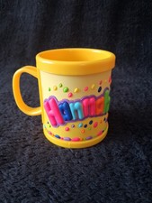 John Hinde 3D Personalised PVC Kids Mug Cup Hannah
