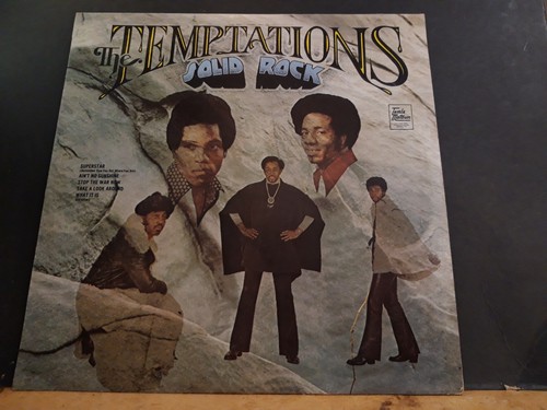 Temptations solid rock lp - solid,