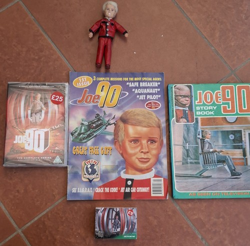 Gerry anderson joe joblot - anderson, 90