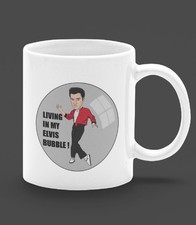 Elvis presley bubble mug - mug,