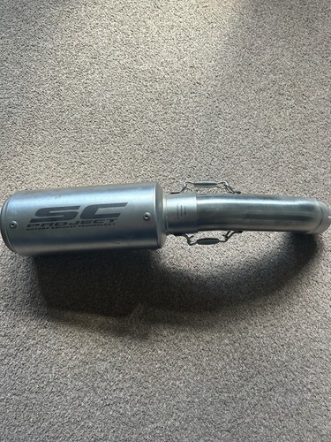 Project slip exhaust for - sc,