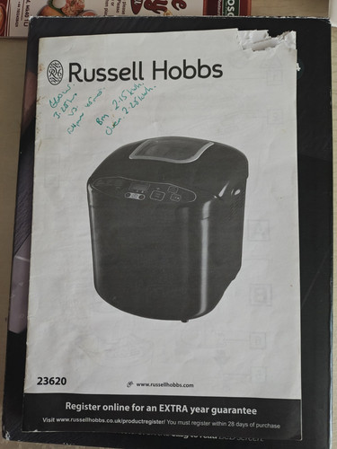 Russell hobbs 23620 bread - hobbs,