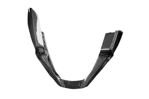 Carbon belly pan central - belly,