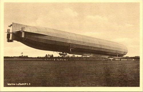 Marine luftschiff airship - luftschiff, 3