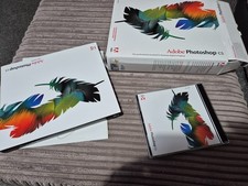 Adobe Photoshop CS Windows CD-ROM With Total Training Video Inc Serial Number