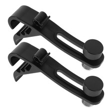 2pcs Drum Microphone Clips
