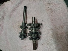 Suzuki B100p Gearbox and