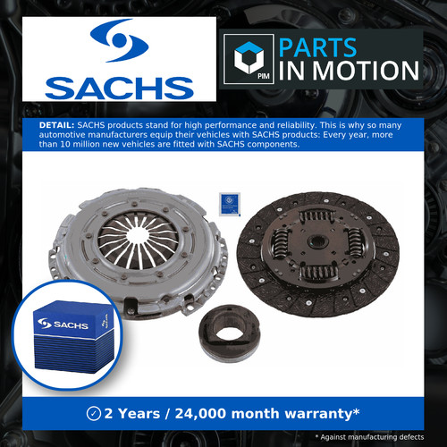 Clutch kit 235mm - clutch, 3000951560