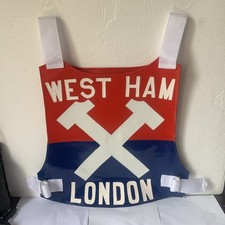 West Ham Hammers 1967 Replica Speedway Race Jacket. 
