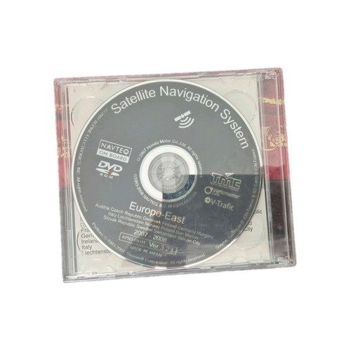 Honda rhd sat nav system - rhd,