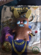 Fuggler Gold Edition Keychain