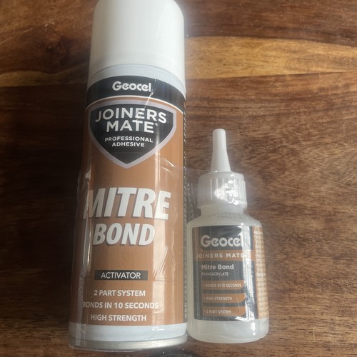Geocel joiners mate mitre - mate, bond