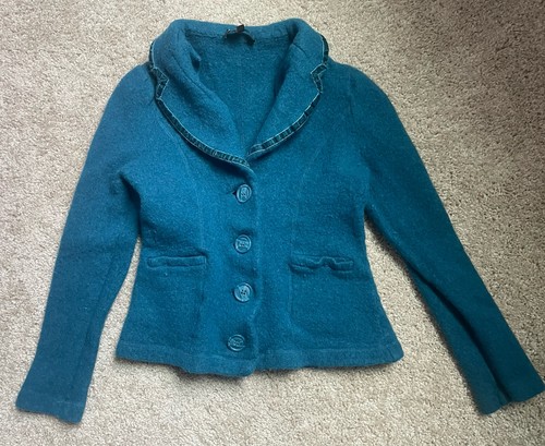 Laura ashley teal blue - blue, 100%